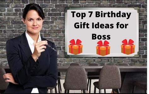 Top 7 Birthday Gift Ideas for Boss - Indiagift Blogs