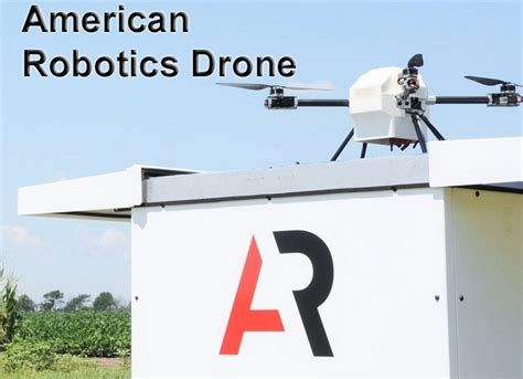 American Robotics Drone (Scout) for Sale | Agriculture, Technology, and ...