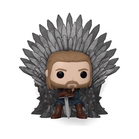 Funko POP! Deluxe: Game of Thrones - Ned Stark on Throne - Walmart.com - Walmart.com