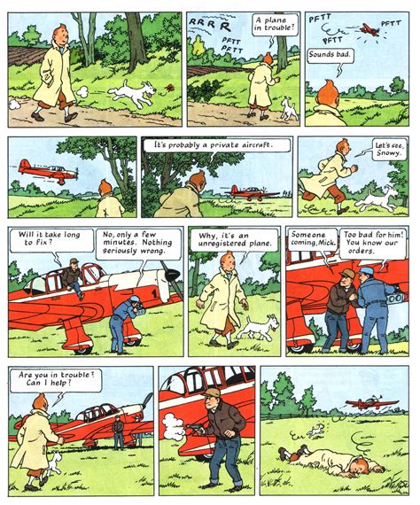 C Tintin Y Los Picaros Las Aventuras De Tintin C | Libro Gratis