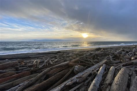 Sun and clouds at South Beach ~ San Juan Update