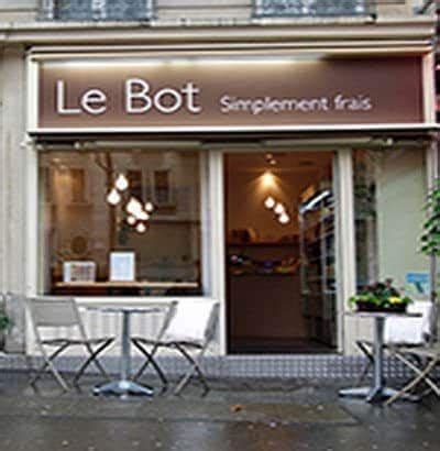 Le Bot à Paris 15 - menu et photos