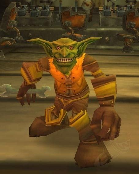 Supervisor Lugwizzle - NPC - Classic World of Warcraft