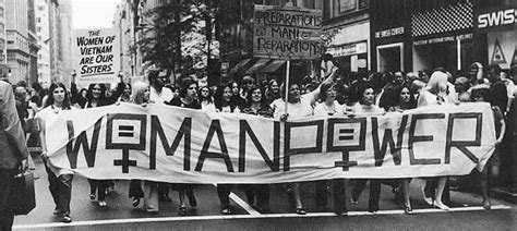 Reproductive rights - the women's liberation movement