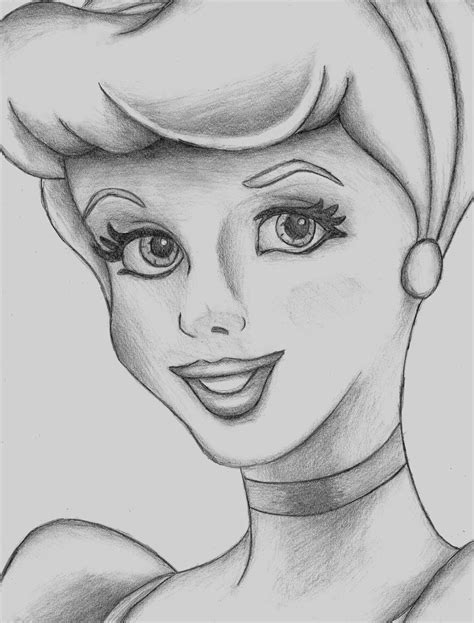 Disney Princess Pencil Drawing at PaintingValley.com | Explore collection of Disney Princess ...