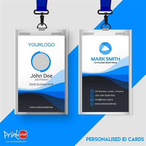 ID Cards Printing Online | Employee Identity Cards Online Printing ...