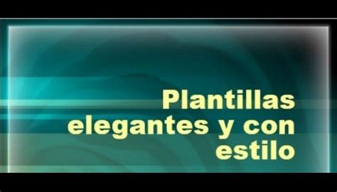 Plantillas Animadas De Powerpoint