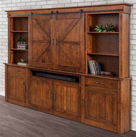 Timbra | Amish Solid Wood Entertainment Centres | Kvadro Furniture