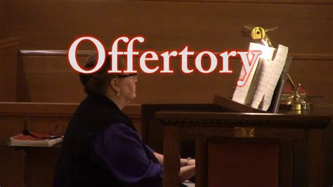 Offertory - YouTube