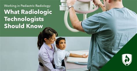 Pediatric Radiology: What Radiologic Technologists Should Know | Rasmussen University