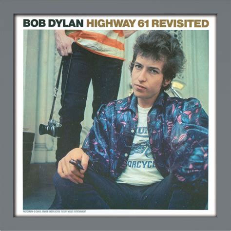 Bob Dylan (Highway 61 Revisited) Album Cover Framed Print | The Art Group