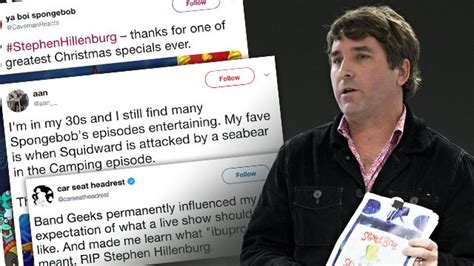 Goodbye, Captain: Fans pay tribute to Spongebob creator Stephen Hillenburg