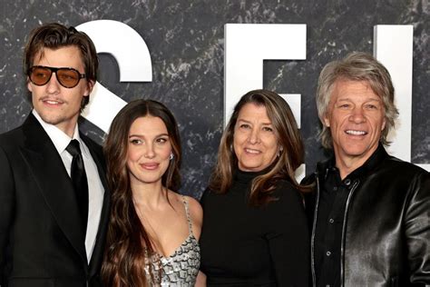 Jon Bon Jovi ‘wasn’t aware’ of Stranger Things before meeting future daughter-in-law Millie ...