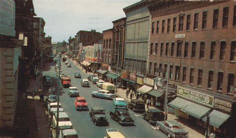 Brockton. | 377. Mass. Streets Color cars | Pinterest | Massachusetts