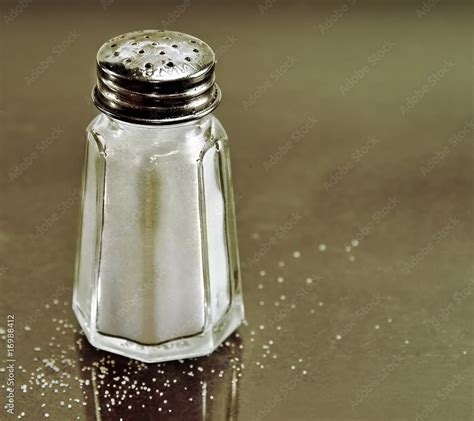 Salt shaker Stock Photo | Adobe Stock