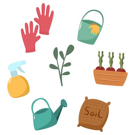 Gardening Tools Clipart