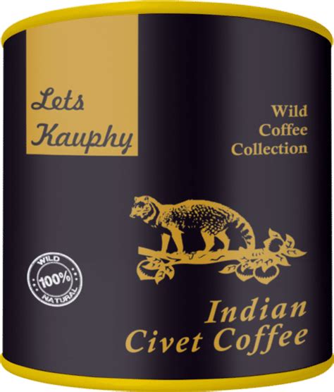 Brands in India that serve Kopi Luwak, the world's most expensive coffee