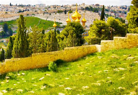 Mount of Olives - Israel Travel Guide - America Israel Tours