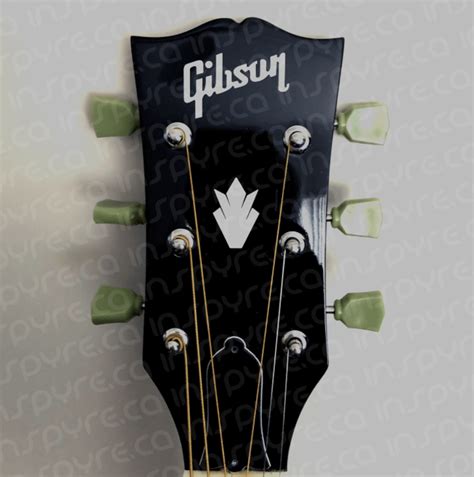 Les Paul Headstock Decal