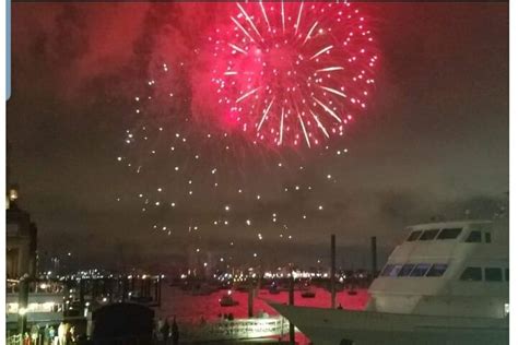 2023 July 4th Fireworks Cruise provided by Massachusetts Bay Lines