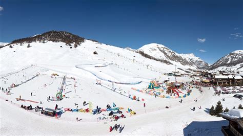 Webcam: snow and slope conditions - Skipass Livigno