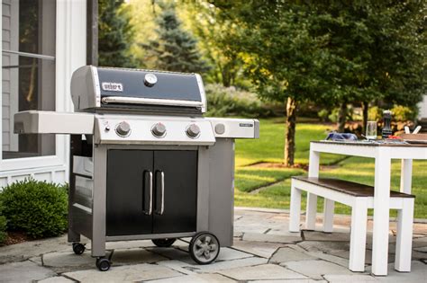 Customer Reviews: Weber Genesis II E-315 3-Burner Propane Gas Grill Black 61015001 - Best Buy