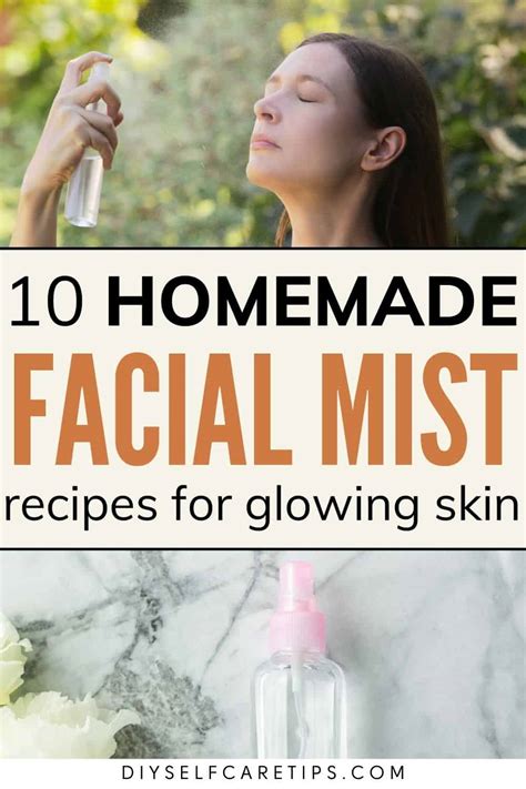 10 DIY Face Mist Recipes For Hydrating Skin [Beauty Secret at Home]