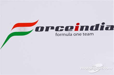 Force India F1 Team logo at Bahrain GP