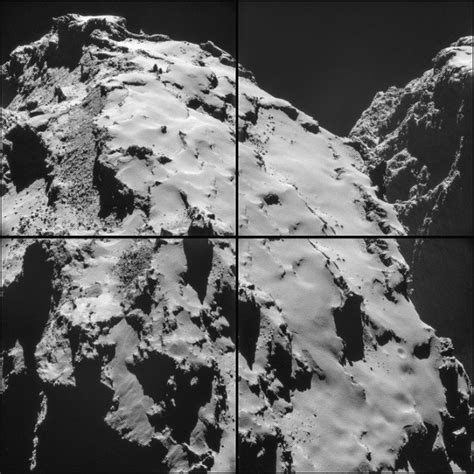 European Space Agency's Philae Probe Sends Astounding First-Ever Images from Comet Landing