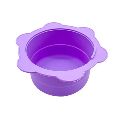 Silicone Wax Warmer Liner Non-Stick Wax Pot Silicone Bowl Replacement ...