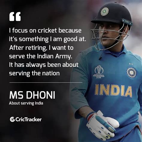 12 MS Dhoni Quotes | MS Dhoni Inspirational Quotes About Life