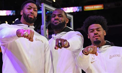 Los Angeles Lakers Championship Ring 2020: Take a Closer Look