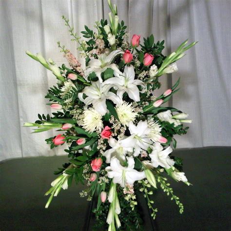 Memorial Service Flowers - Floral Sunshine