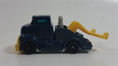 1997 Hot Wheels Tow Truck Dark Blue Plastic Body Die Cast Toy Car Vehi – Treasure Valley ...