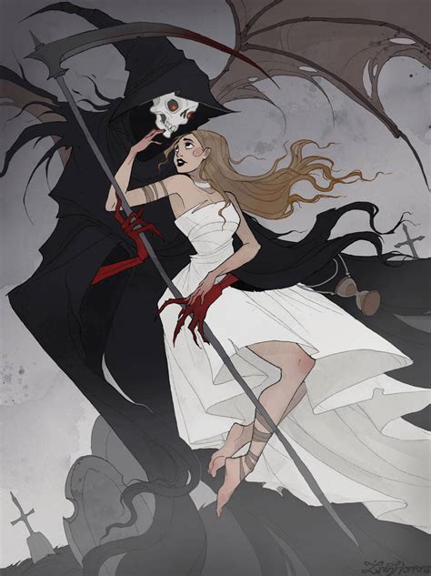 Death and the Maiden by IrenHorrors on DeviantArt