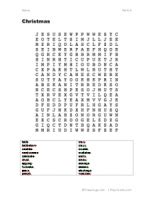 Halloween Word Search - Freeology