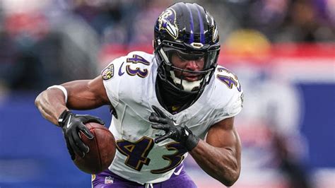 Justice Hill injury update: Ravens RB (concussion) ruled out vs Steelers