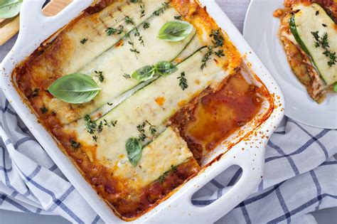 Delicious Keto Lasagna Recipe (with Zucchini Noodles) - BioTrust