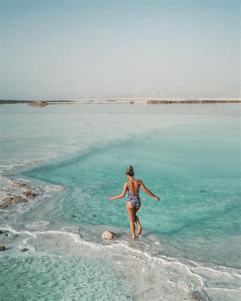 Floating in the Dead Sea, Israel - Find Us Lost