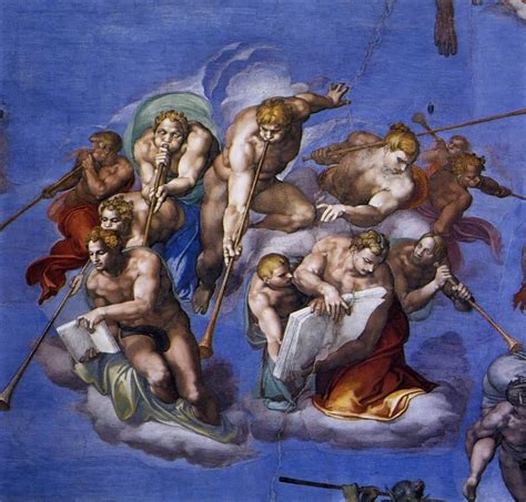 The Last Judgment Painting by Michelangelo | Fine Art America