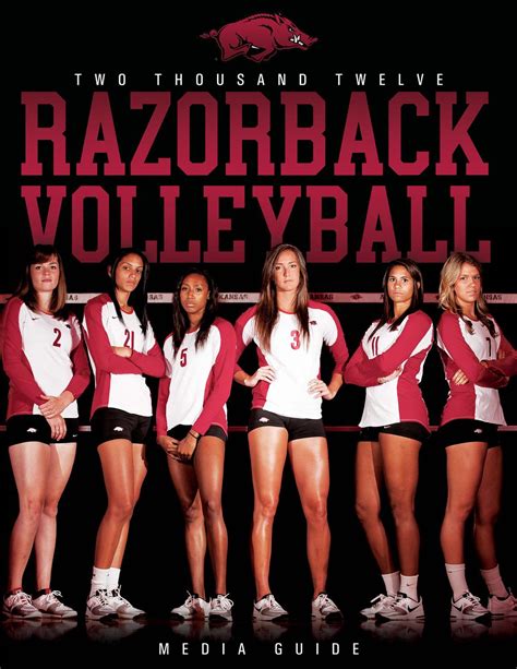 2012 Arkansas Volleyball Media Guide by University of Arkansas Athletics - Issuu