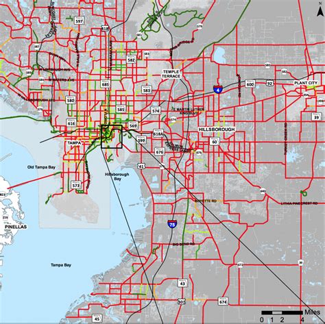 Most roads in Hillsborough County deemed dangerous for pedestrians and bicyclists, study finds