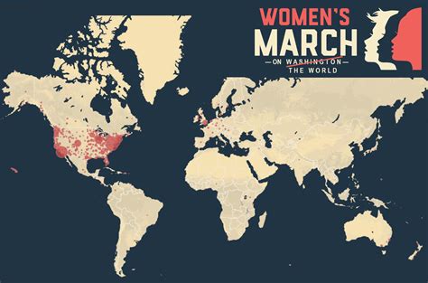 Global Participation in the Women’s March - Ken Flerlage: Analytics, Data Visualization, and Tableau