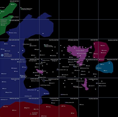 ST:FFF Beta Quadrant Exploration and Colonisation by SheldonOswaldLee ...