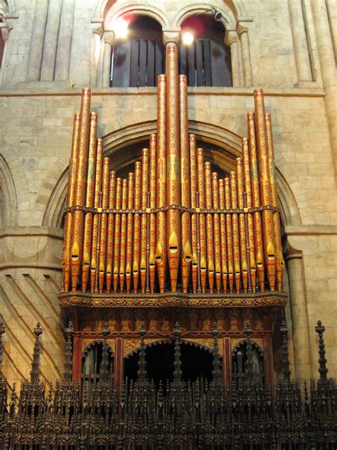 Organ - Durham | The 1877 Willis organ of Durham Cathedral | Michael Leuty | Flickr