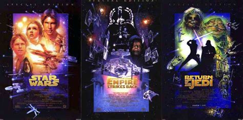 1997 Versions of the Star Wars Original Trilogy Return To Selected ...