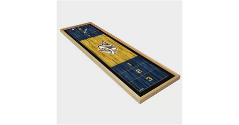 Nashville Predators Table Top Shuffleboard Game • Price