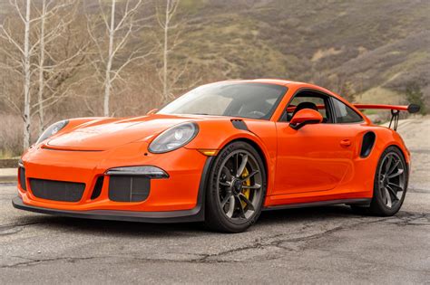 9k-Mile 2016 Porsche 911 GT3 RS for sale on BaT Auctions - closed on May 6, 2022 (Lot #72,544 ...