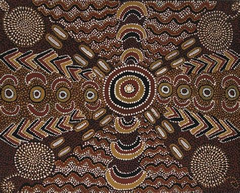 Untitled Aboriginal Dot Painting By Margaret Turner Petyarre | The ...