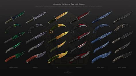 CS:GO update adds Gamma Case knife skins, tightens Prime Matchmaking